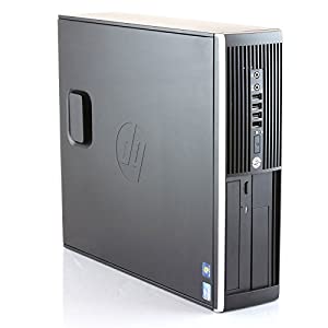 HP Elite 8300 Desktop-PC (Intel Core i5 ? 3470, 8 GB RAM, Festplatte 240 GB SSD, DVD, Windows 10 Pro 64 ist) ? Schwarz (Refurbished zertifiziert) verkaufen