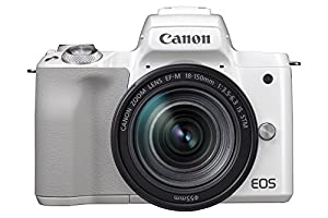 Canon EOS M50 [24.1MP, 4K-Video, 3"] weiß inkl. EF-M 18-150mm 1:3,5-6,3 IS STM Objektiv verkaufen