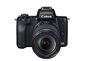 Canon EOS M50 [24.1MP, 4K-Video, 3"] schwarz inkl. EF-M 18-150mm 1:3,5-6,3 IS STM Objektiv verkaufen