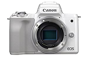Canon EOS M50 [24.1MP, 4K-Video, 3"] weiß verkaufen