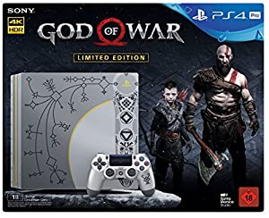 Sony PlayStation 4 pro 1 TB [God of War Limited Edition inkl. Wireless Controller, ohne Spiel] silber verkaufen