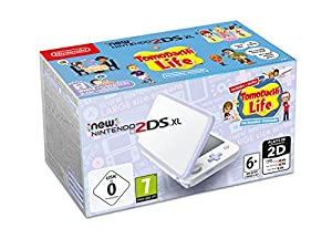 New Nintendo 2DS XL [inkl. Tomodachi Life vorinstalliert] weiß verkaufen