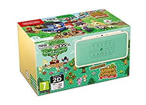 New Nintendo 2DS XL Animal Crossing Edition [inkl. Animal Crossing: New Leaf vorinstalliert] grün verkaufen