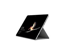 Microsoft Surface Go 10 128GB SSD [Wi-Fi] silber verkaufen