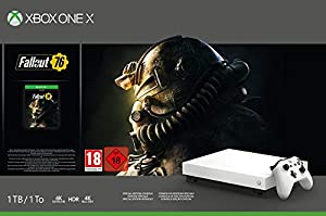 Microsoft Xbox One X 1TB [inkl. Wireless Controller] weiß verkaufen