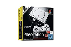 Sony PlayStation Classic [inkl. 2 Controller] grau verkaufen