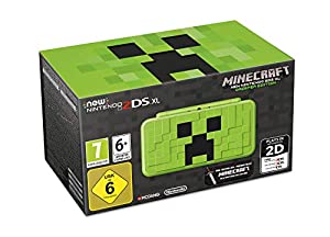 New Nintendo 2DS XL [Minecraft Creeper Edition] grün verkaufen