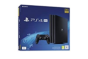 Sony PlayStation 4 Pro 1TB [2018er-Modell] schwarz verkaufen