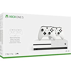 Microsoft Xbox One S 1TB [inkl. 2 Wireless Controller] weiß verkaufen