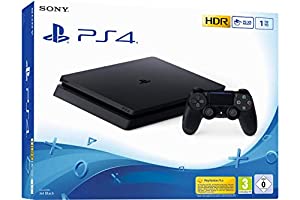 Sony PlayStation 4 Slim 1TB [neues Modell 2018] schwarz verkaufen