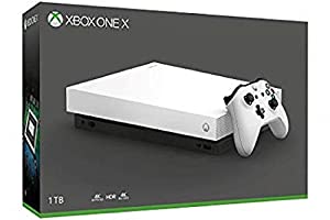 Microsoft Xbox One X 1TB [inkl. Wireless Controller] weiß verkaufen