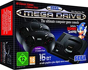 Sega Mega Drive Mini schwarz verkaufen
