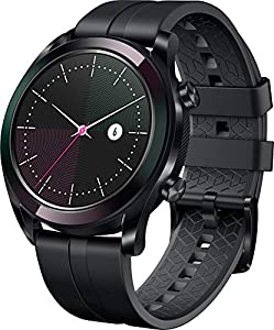 Huawei Watch GT 42,8 mm schwarz am Silikonarmband graphite black [Elegant Edition] verkaufen