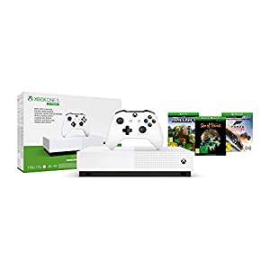 Microsoft Xbox One S 1 TB [All-Digital Edition inkl. Wireless Controller, ohne Spiel] weiß verkaufen