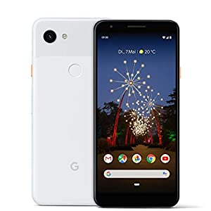 Google Pixel 3a XL 64GB clearly white verkaufen