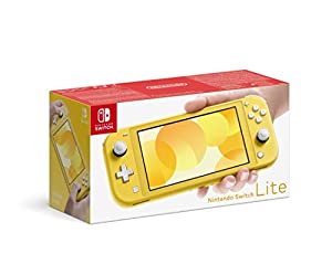 Nintendo Switch Lite 32 GB gelb verkaufen