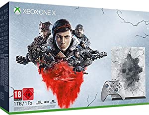 Microsoft Xbox One X 1TB [Gears 5 Limited Edition inkl. Kait Diaz Wireless Controller, ohne Spiel] grau verkaufen