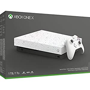 Microsoft Xbox One X 1TB [Hyperspace Special Edition inkl. Wireless Controller] weiß verkaufen