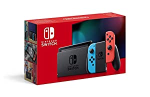 Nintendo Switch 32 GB [Neue Edition 2019 inkl. Controller Rot/Blau] schwarz verkaufen