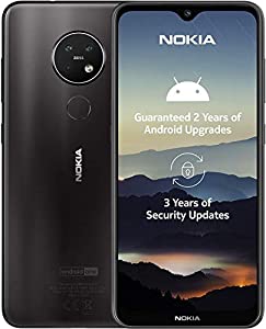 Nokia 7.2 Dual SIM 64GB anthrazit verkaufen