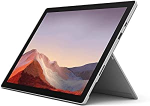 Microsoft Surface Pro 7 12,3 1,1 GHz Intel Core i5 256GB SSD 8GB RAM [Wi-Fi, inkl. rotem Keyboard Dock, Surface Pro 4-Type Cover] platin grau verkaufen