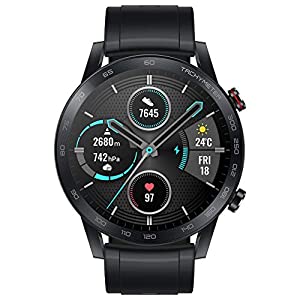 Honor MagicWatch 2 46 mm Smart Watch, Fitness-Aktivitätstracker mit Herzfrequenz- und Stressmonitor, Übungsmodi, Lauf-App und eingebautem Lautsprecher und Mikrofon, Schwarz/Anthrazit verkaufen