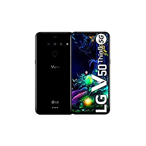 LG V50 ThinQ 5G 128GB [Dual-Sim] schwarz verkaufen