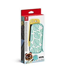 Nintendo Switch Lite Schutzhülle Animal Crossing: New Horizon-Edition türkis/weiß verkaufen