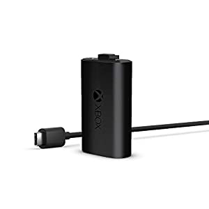 Microsoft Play and Charge Kit schwarz [für Xbox Series X] verkaufen