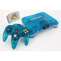 Nintendo 64 Clear Blue verkaufen