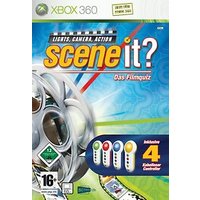 Scene It? Lights, Camera, Action [inkl. 4 Buzzer + Empfänger] verkaufen