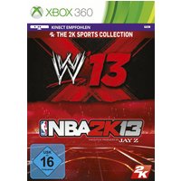 2K Sports Bundle [NBA 2K13 & WWE 13] verkaufen